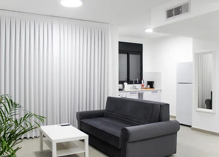 Luxury Suite Apartment #57 By Hashdera Eilat